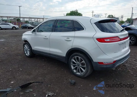 2018 Lincoln Mkc Select z USA, uszkodzony, nr VIN 5LMCJ2D93JUL04246
